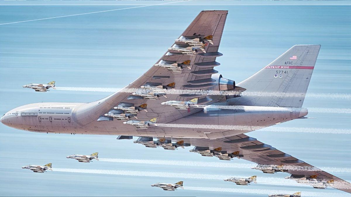 Nükleer Enerjiyle Çalışarak 41 Gün Havada Kalması Planlanan Savaş Uçağı CL-1201, Neden Hiçbir Zaman Kullanılamadı?