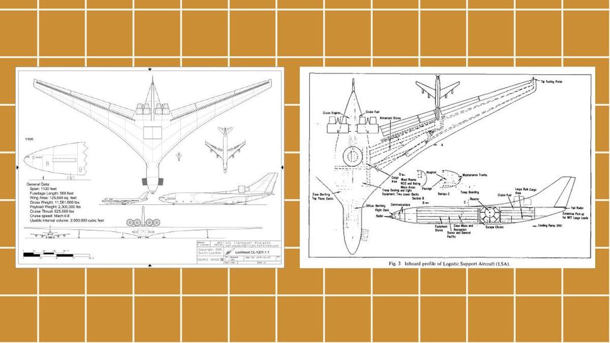 Nükleer Enerjiyle Çalışarak 41 Gün Havada Kalması Planlanan Savaş Uçağı CL-1201, Neden Hiçbir Zaman Kullanılamadı?