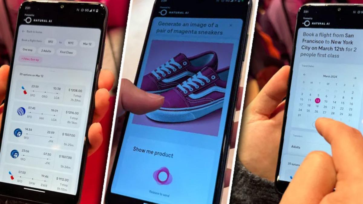 MWC 2024’te, İşletim Sistemi Yapay Zekâ Olan Bir Telefon Gösterildi (Tamamen Onun Üzerine Kurulu)