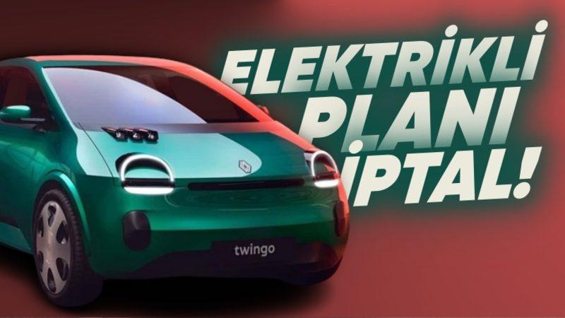 Renault, "2030’da Sadece Elektrikli Otomobil Satma" Planını İptal Etti
