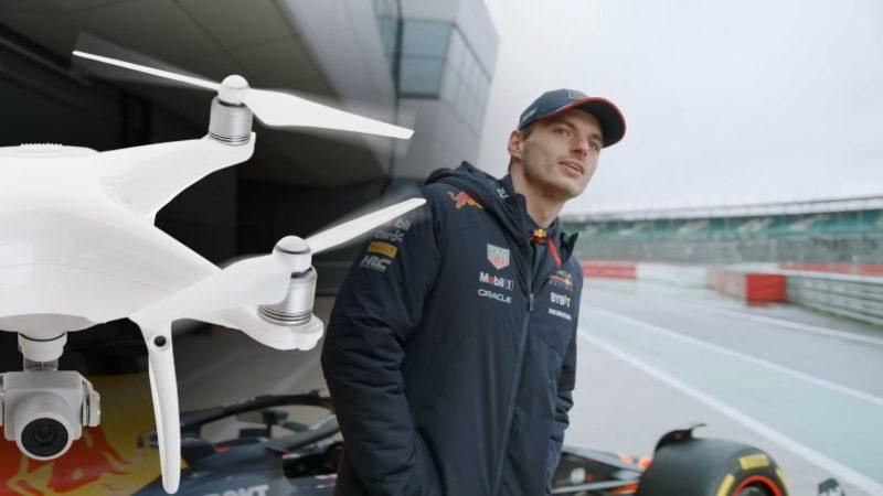 Formula 1 Şampiyonu Max Verstappen, Dünyanın En Hızlı Drone’u ile Yarıştı [Video]