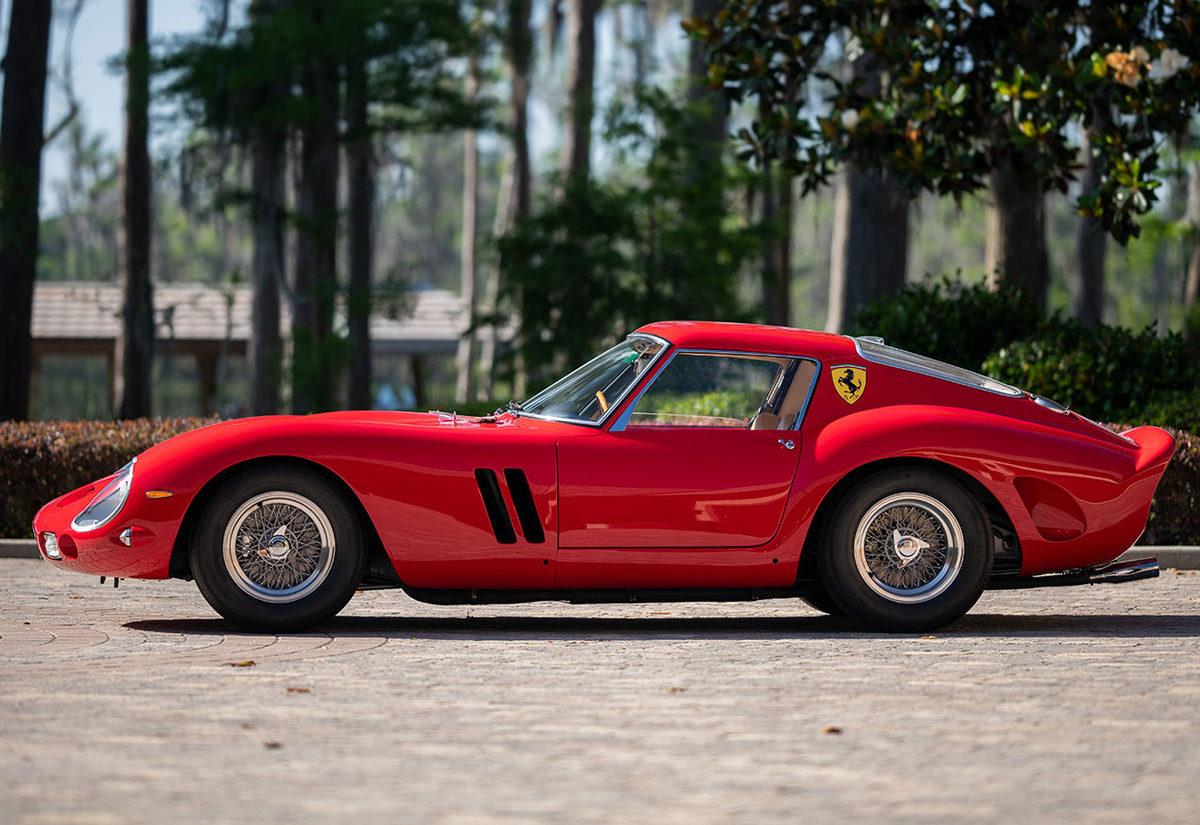 Bir Zamanların En Pahalı Arabası Ferrari 250 GTO, Duvar Kağıdı Yapmalık Görsellerle Açık Artırmada