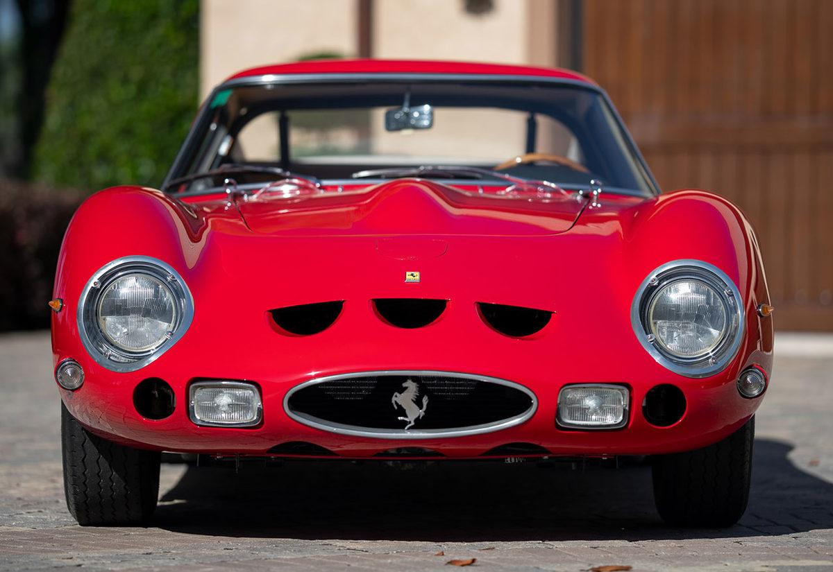 Bir Zamanların En Pahalı Arabası Ferrari 250 GTO, Duvar Kağıdı Yapmalık Görsellerle Açık Artırmada