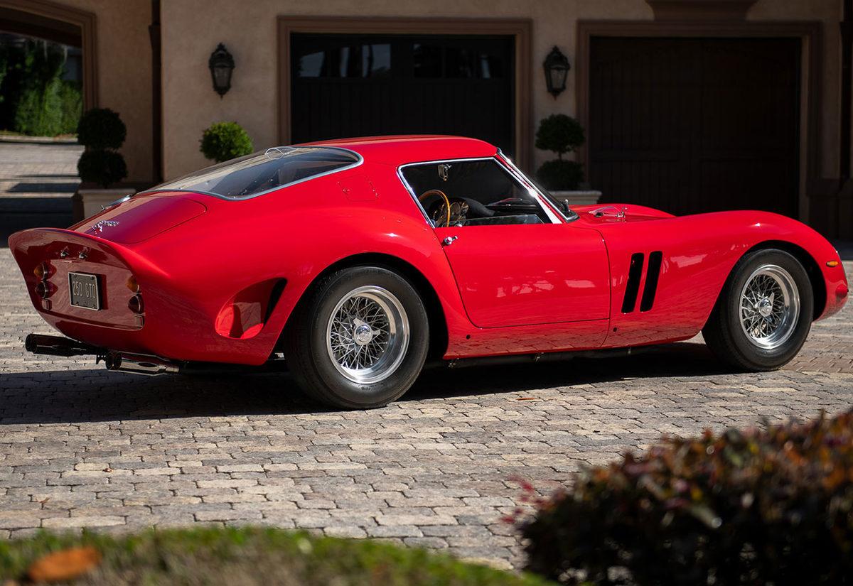Bir Zamanların En Pahalı Arabası Ferrari 250 GTO, Duvar Kağıdı Yapmalık Görsellerle Açık Artırmada