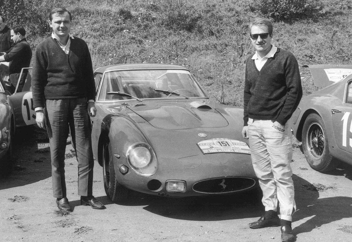 Bir Zamanların En Pahalı Arabası Ferrari 250 GTO, Duvar Kağıdı Yapmalık Görsellerle Açık Artırmada