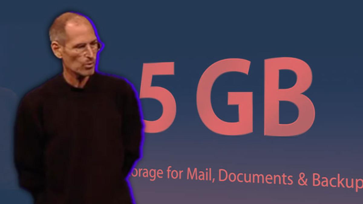 Apple’a Bu Sefer de iCloud Yüzünden Toplu Dava Açıldı: 2011’den Beri 5 GB Limit Veriliyor (Dahası da Var)