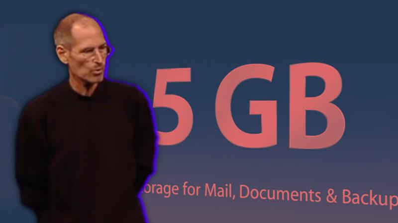 Apple’a Bu Sefer de iCloud Yüzünden Toplu Dava Açıldı: 2011’den Beri 5 GB Limit Veriliyor (Dahası da Var)