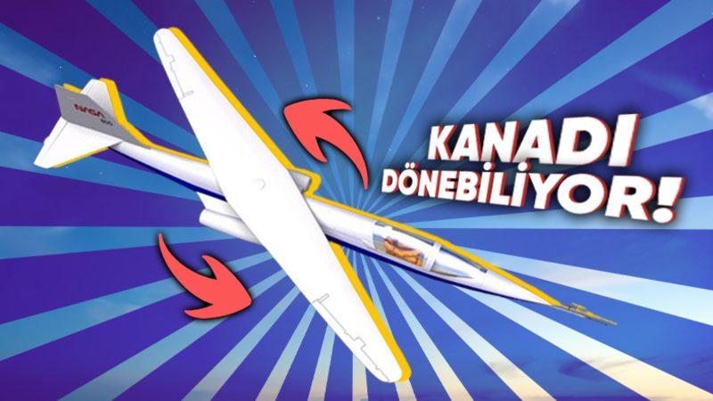 NASA Mühendisinin Tasarladığı "X" Şeklindeki Uçağı Görünce Keşke Hayata Geçseymiş Diyeceksiniz!