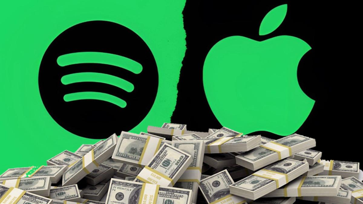 Apple, Spotify’la Olan Savaşı Kaybetti: 2 Milyar Dolar Ceza Ödeyecek!