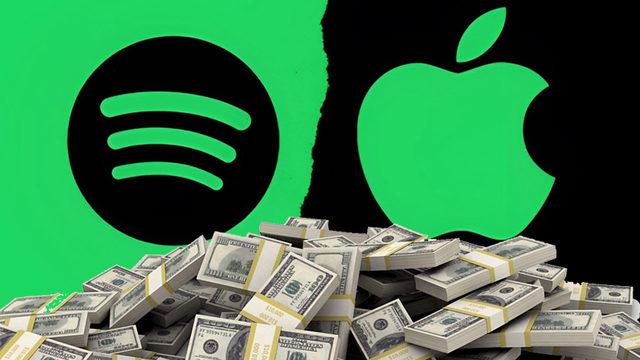 Apple, Spotify’la Olan Savaşı Kaybetti: 2 Milyar Dolar Ceza Ödeyecek!