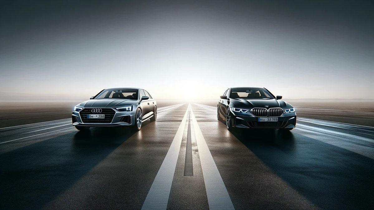 Bu Rekabetin Bir Galibi Yok: BMW ve Audi Arasında Yıllardır Devam Eden Aşırı Eğlenceli Reklam Atışması