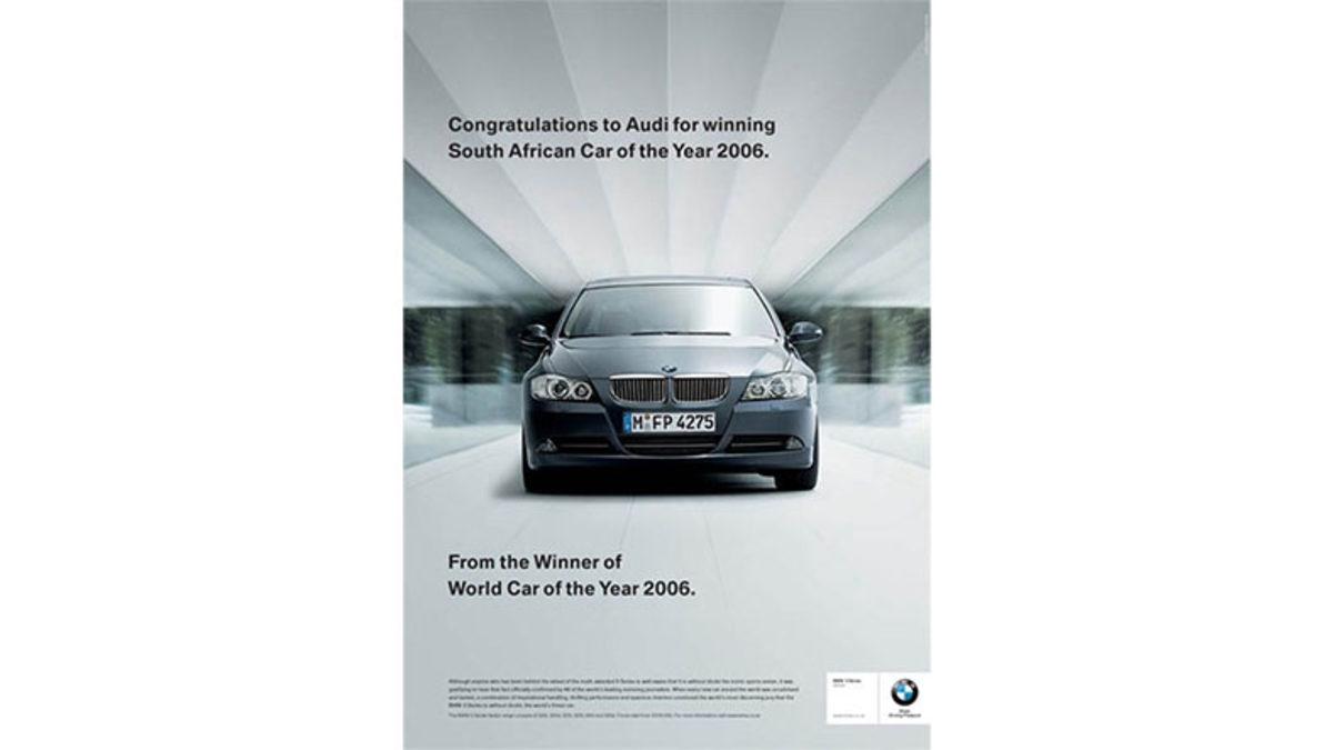 Bu Rekabetin Bir Galibi Yok: BMW ve Audi Arasında Yıllardır Devam Eden Aşırı Eğlenceli Reklam Atışması