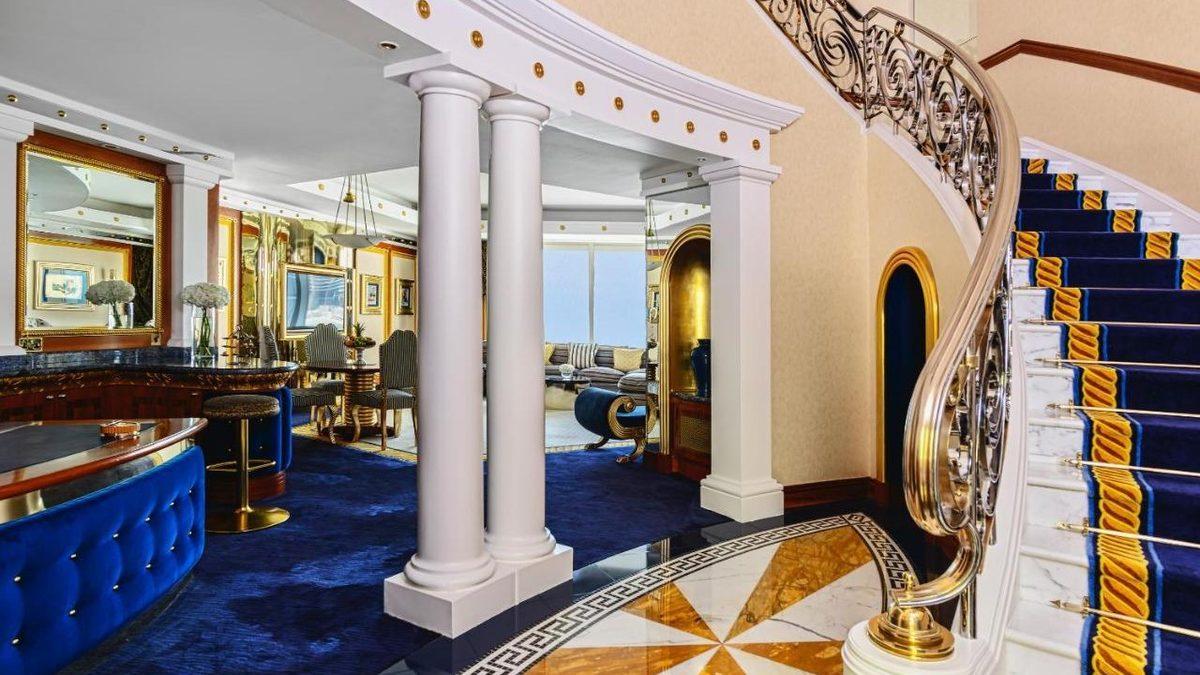 Dubai’de Denize İnşa Edilen Burj Al Arab’ın Sular Altında Kalmamasını Sağlayan Mühendislik Tekniği