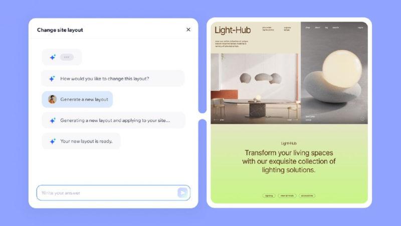 Wix, Saniyeler İçinde İnternet Sitesi Oluşturmanızı Sağlayan Yapay Zekâ Aracını Kullanıma Sundu (Hem de Ücretsiz)