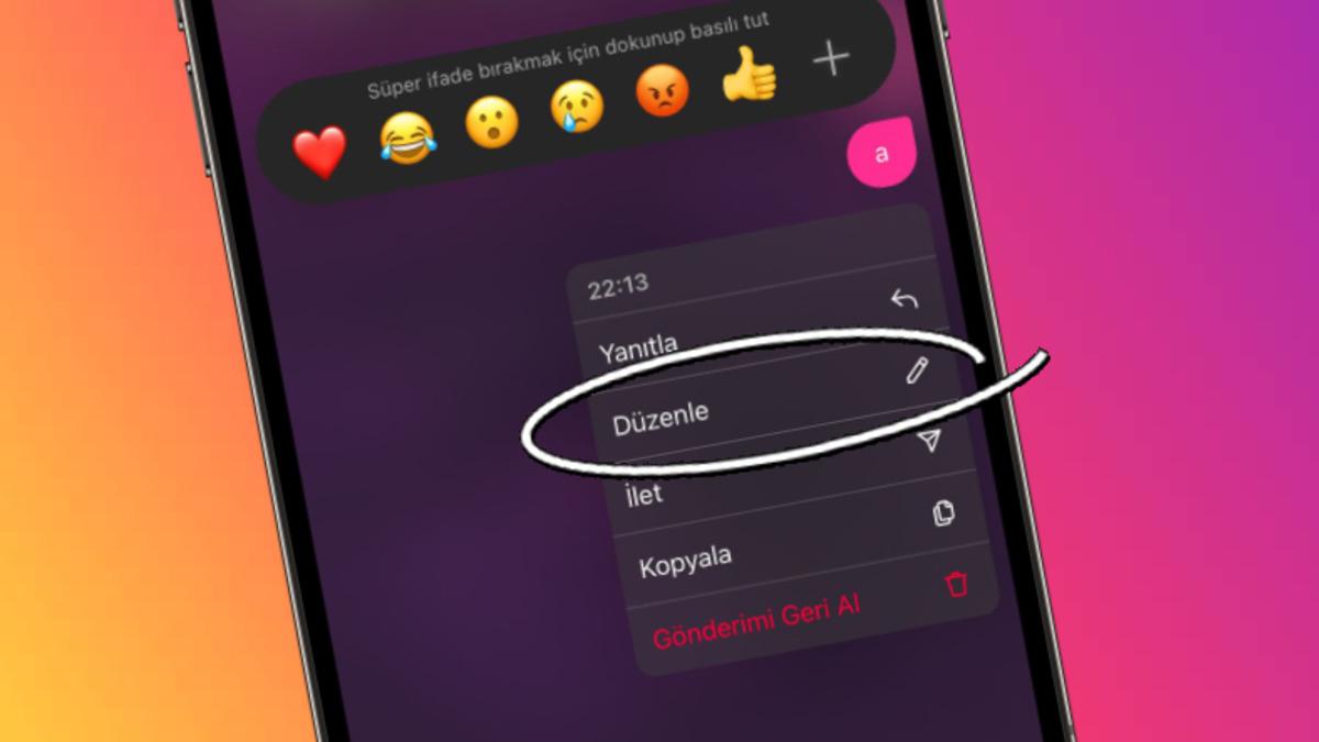 Instagram DM’lere, Çok İstenen "Mesaj Düzenleme" Özelliği Sonunda Geldi: Konuşmaları Sabitlemek de Artık Mümkün!