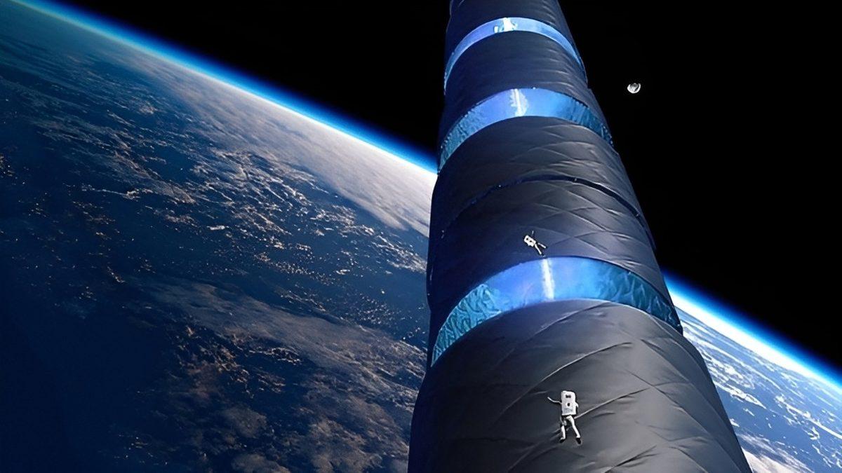 İçine Bir Kara Delik Koyarsak Zamanda Yolculuk Yapabileceğimiz Devasa Makine: Tipler Silindiri