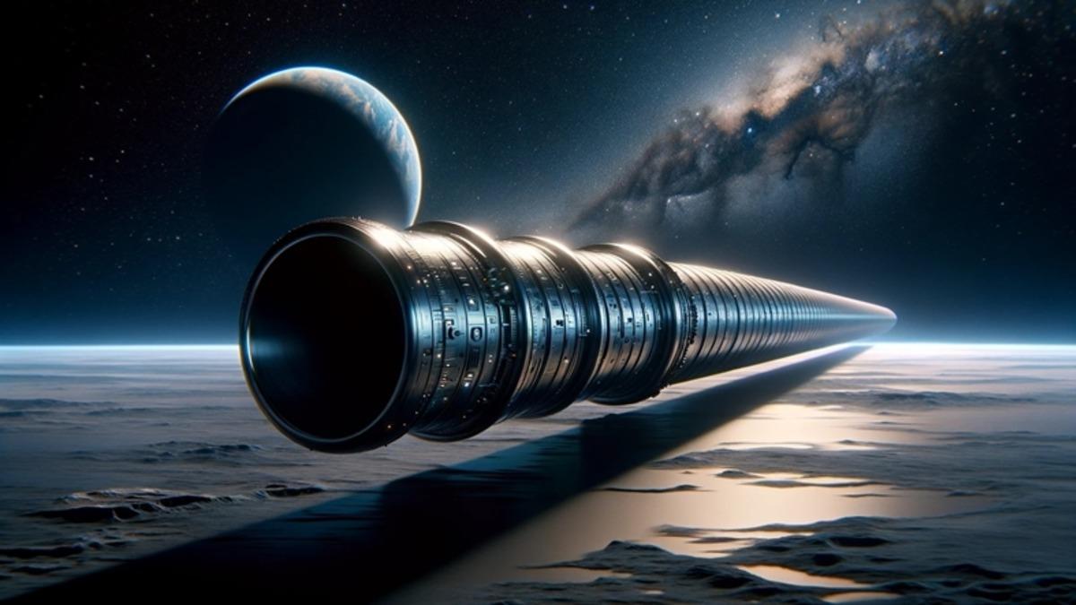 İçine Bir Kara Delik Koyarsak Zamanda Yolculuk Yapabileceğimiz Devasa Makine: Tipler Silindiri