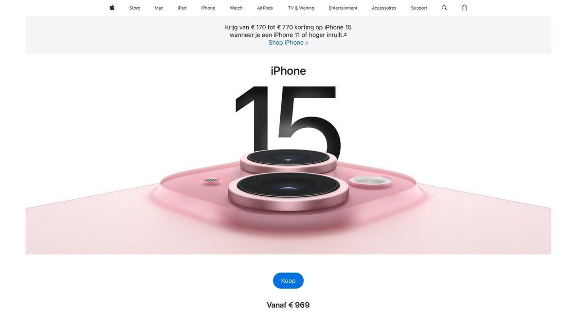 Bizde 58.499 Lira Olan iPhone 15’i Hollanda’da Bedavaya Almak Mümkün! Ama Tek Bir Şartla...