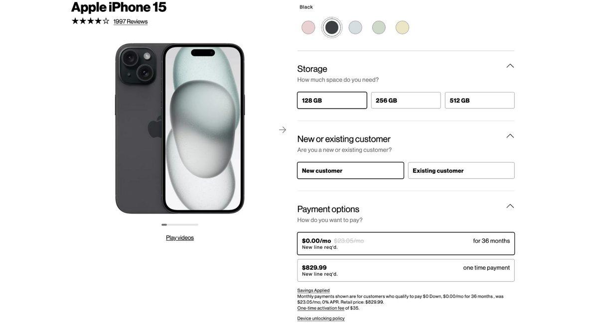 Bizde 58.499 Lira Olan iPhone 15’i Hollanda’da Bedavaya Almak Mümkün! Ama Tek Bir Şartla...