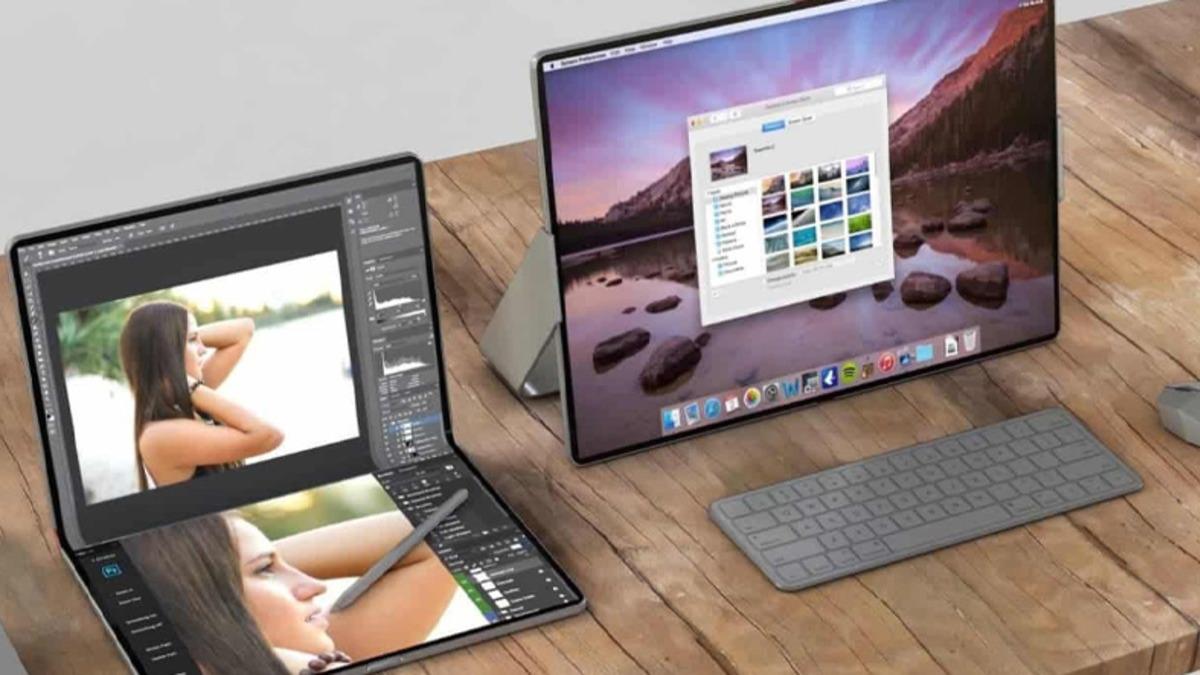Apple’ın, 20,3 inç Katlanabilir Ekranlı MacBook Pro Geliştirdiği İddia Edildi