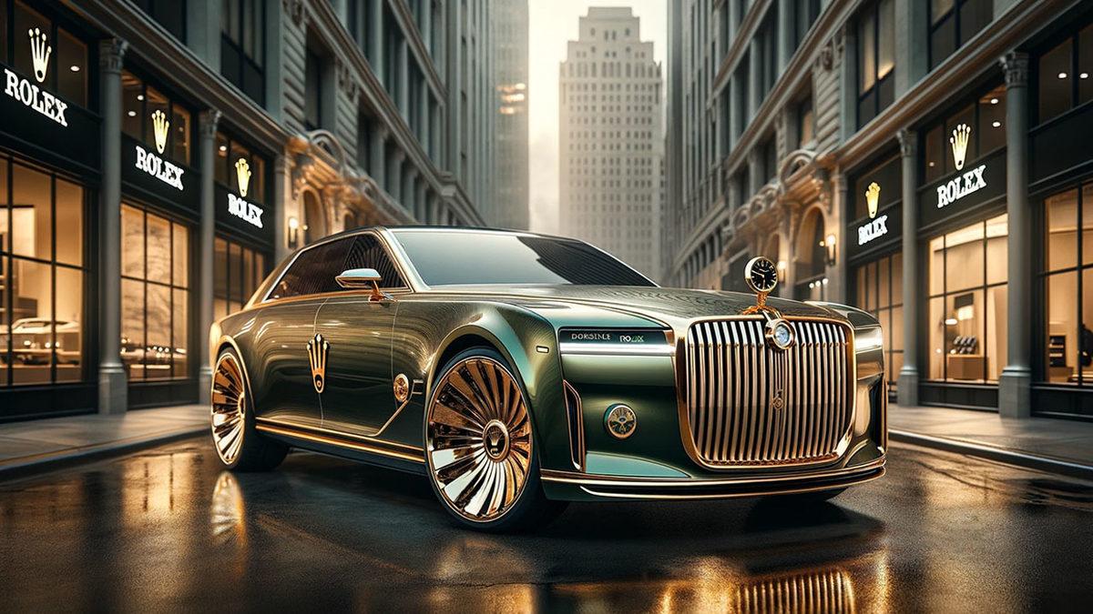 Rolex, Louis Vuitton ve Dahası: Modanın Dünyaca Ünlü Lüks Markaları Araba Üretse Nasıl Görünürdü?