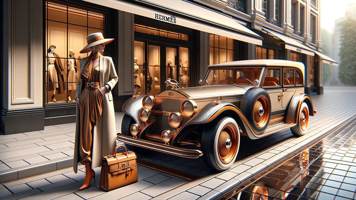 Rolex, Louis Vuitton ve Dahası: Modanın Dünyaca Ünlü Lüks Markaları Araba Üretse Nasıl Görünürdü?