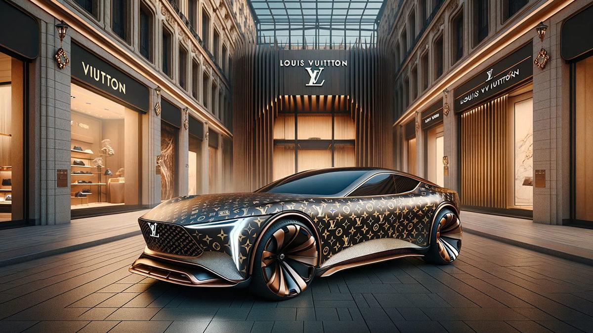 Rolex, Louis Vuitton ve Dahası: Modanın Dünyaca Ünlü Lüks Markaları Araba Üretse Nasıl Görünürdü?