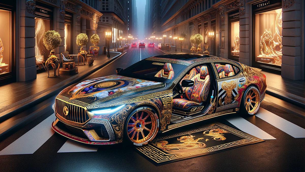 Rolex, Louis Vuitton ve Dahası: Modanın Dünyaca Ünlü Lüks Markaları Araba Üretse Nasıl Görünürdü?
