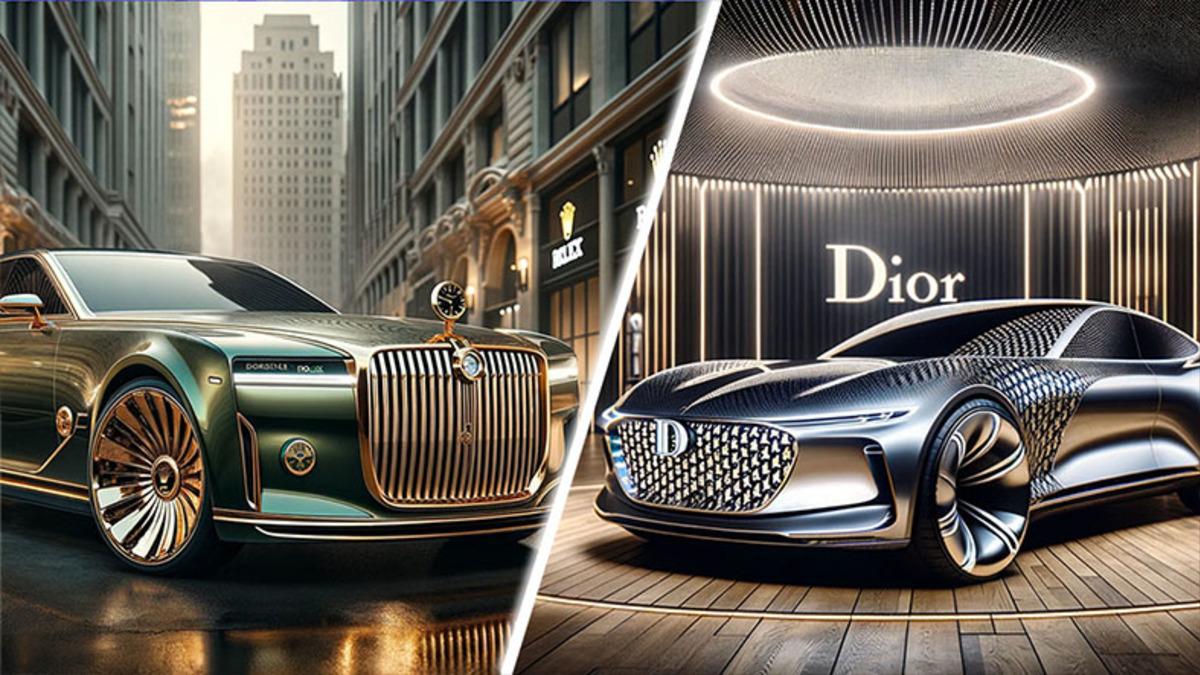 Rolex, Louis Vuitton ve Dahası: Modanın Dünyaca Ünlü Lüks Markaları Araba Üretse Nasıl Görünürdü?