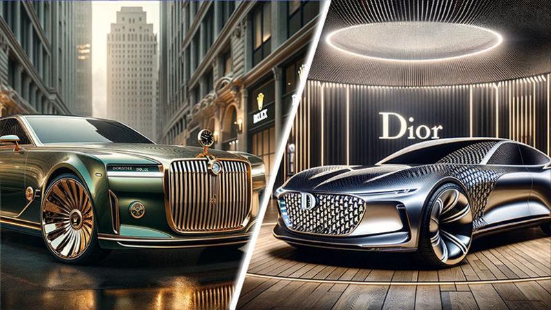 Rolex, Louis Vuitton ve Dahası: Modanın Dünyaca Ünlü Lüks Markaları Araba Üretse Nasıl Görünürdü?