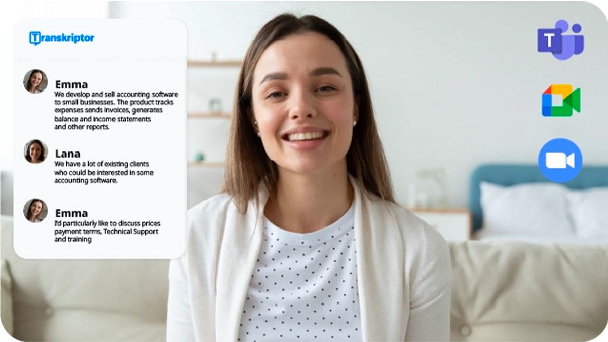 40’tan Fazla Dili Destekleyen ve Sesleri Metne Çeviren Yerli Yapay Zekâ Aracı: Transkriptor