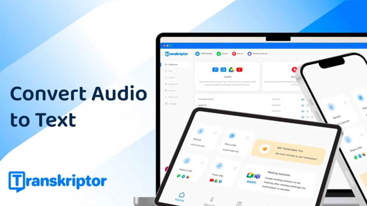 40’tan Fazla Dili Destekleyen ve Sesleri Metne Çeviren Yerli Yapay Zekâ Aracı: Transkriptor