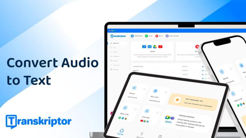 40’tan Fazla Dili Destekleyen ve Sesleri Metne Çeviren Yerli Yapay Zekâ Aracı: Transkriptor