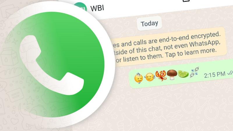 WhatsApp Android Sürümüne Gelecek Yeni Emojiler Ortaya Çıktı