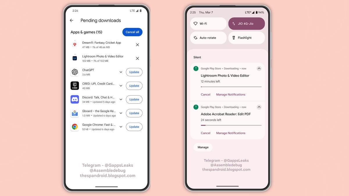 Google’dan Android Kullanıcılarını Çok Sevindirecek Özellik: Play Store’dan Aynı Anda Birden Fazla Uygulama İndirilebilecek