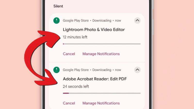 Google’dan Android Kullanıcılarını Çok Sevindirecek Özellik: Play Store’dan Aynı Anda Birden Fazla Uygulama İndirilebilecek