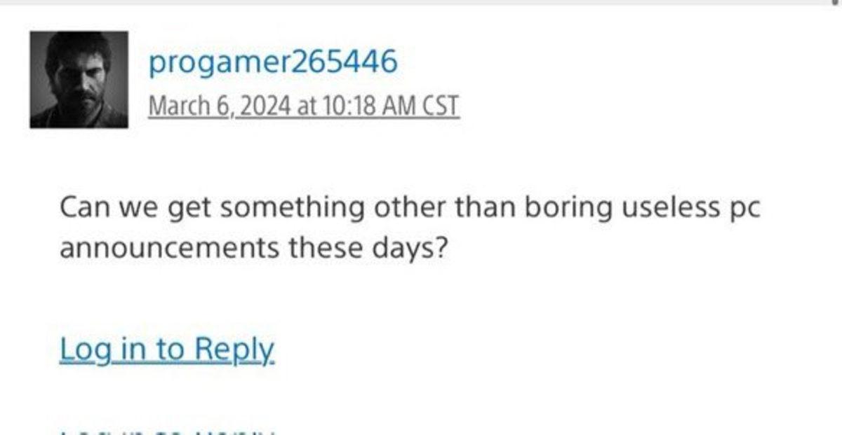 PlayStation Sahipleri, Oyunların PC’ye Gelmesine İsyan Ediyor: Oyunların Steam Sayfası, Eleştiri Yağmuruna Tutuldu!