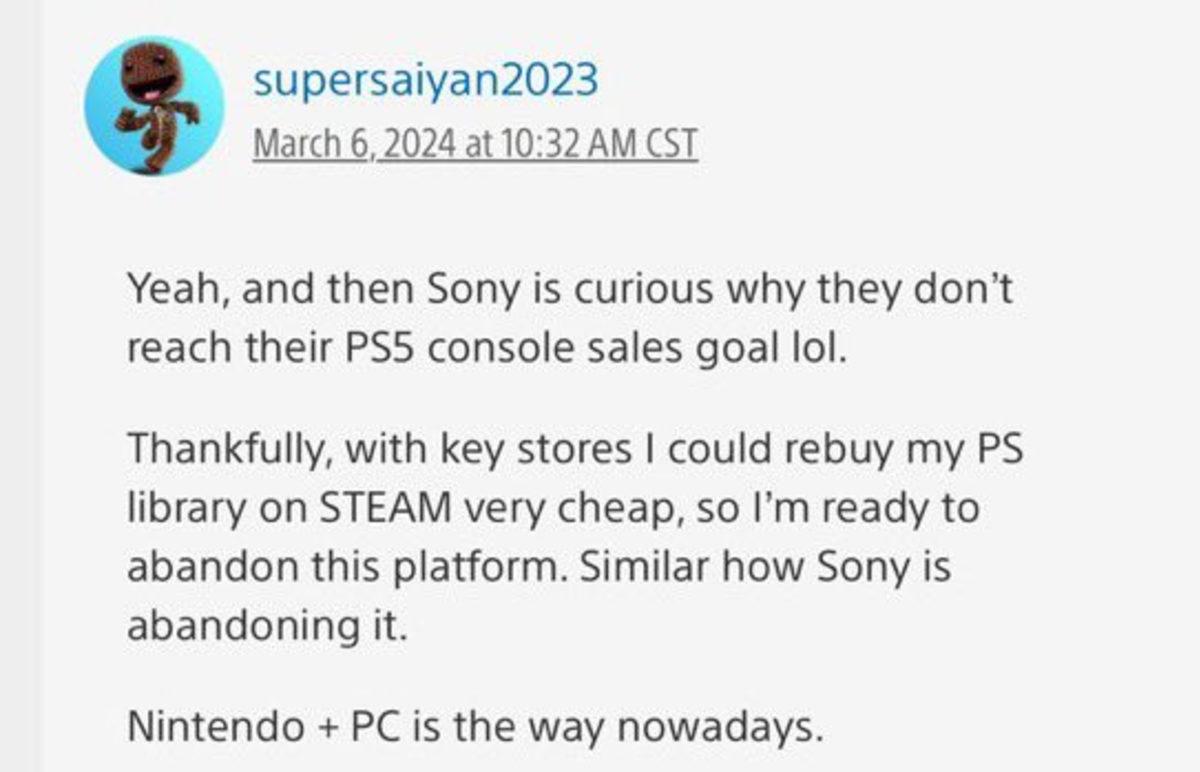 PlayStation Sahipleri, Oyunların PC’ye Gelmesine İsyan Ediyor: Oyunların Steam Sayfası, Eleştiri Yağmuruna Tutuldu!