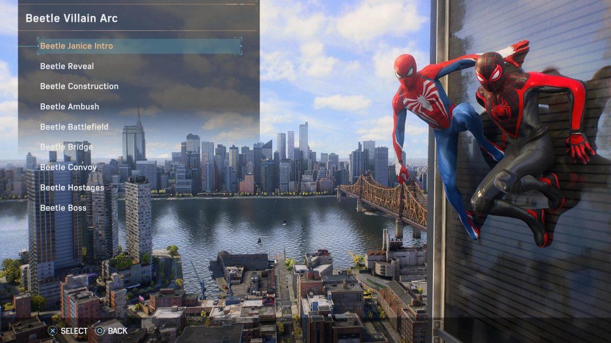 Marvel’s Spider-Man 2’de İnanılmaz Hata: Geliştirici Menüsü, Tüm Oyuncuların Erişimine Açıldı!