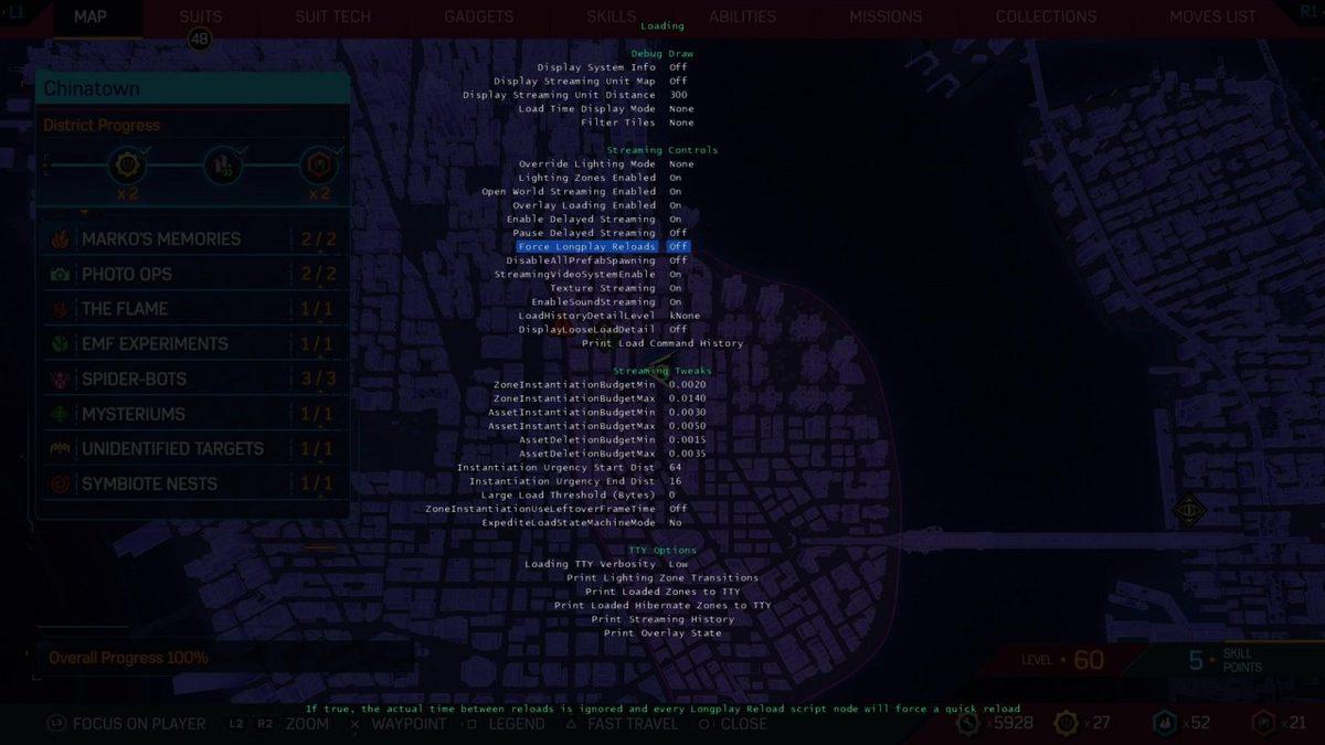 Marvel’s Spider-Man 2’de İnanılmaz Hata: Geliştirici Menüsü, Tüm Oyuncuların Erişimine Açıldı!
