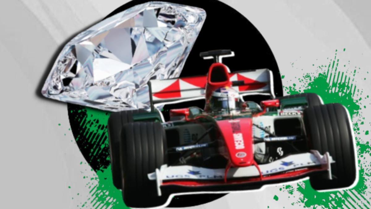 20 Yıl Önce Formula 1 Aracına Neden Bir Elmas Konulmuştu ve Bu Elmas Neden Asla Bulunamadı?