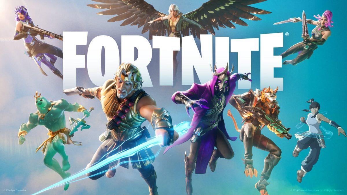Fortnite’ın Yunan Mitolojisi Temalı Yeni Battle Royale Sezonu Çıktı: İşte Gelen Tüm Yenilikler