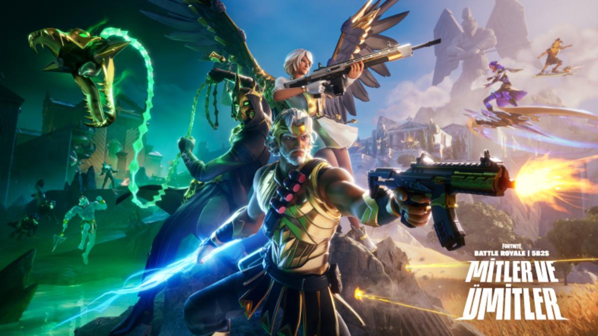 Fortnite’ın Yunan Mitolojisi Temalı Yeni Battle Royale Sezonu Çıktı: İşte Gelen Tüm Yenilikler