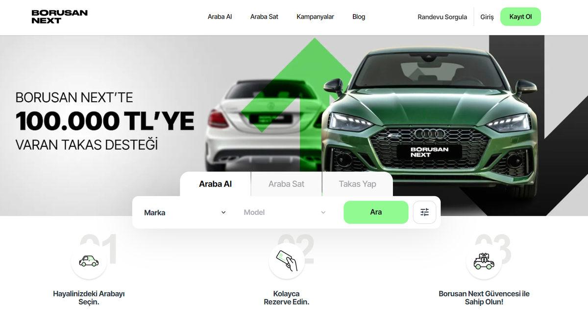 Borusan’ın İkinci El Araç Platformu 