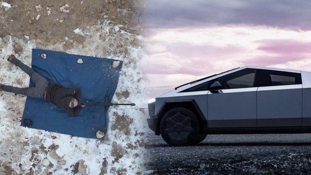 Dünyaca Ünlü YouTuber, Tesla Cybertruck’a Kurşun Yağdırdı: İşte Kurşun Geçirmezlik Testinin Sonuçları [Video]