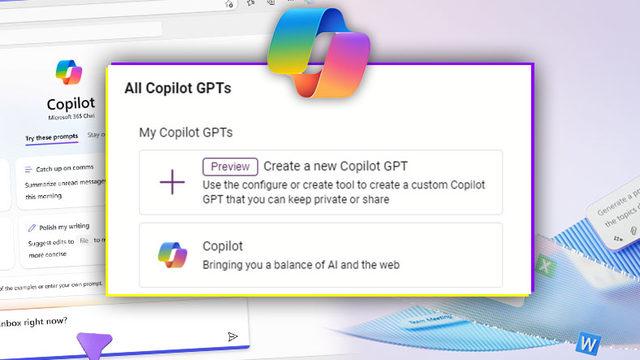 Microsoft’un Yapay Zekâ Modeli Copilot, Kendisini Kişiselleştirebileceğiniz GPT Builder Özelliğine Kavuştu