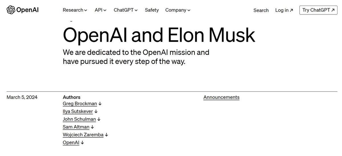 Elon Musk ve OpenAI Kavgasının Perde Arkası: Bir Zamanlar Ortak Hedeflerle Yola Çıkmışlarken Ne Oldu da Karşı Karşıya Geldiler?