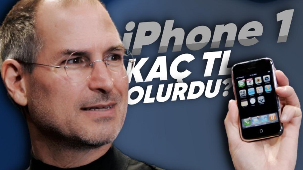 İlk iPhone, Bugün Tanıtılmış Olsaydı Türkiye Fiyatı Ne Kadar Olurdu?