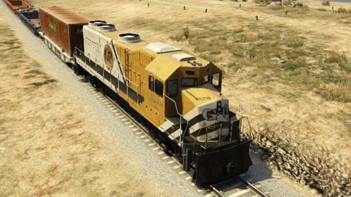 11 Yaşındaki GTA Online’a Tren Sürme Özelliği Eklendi: Ama Sadece Bir Kez Kullanılabiliyor...