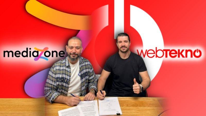 Teknolojinin En Eğlenceli ve Samimi Hali Webtekno, Artık Mediazone Çatısı Altında!
